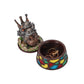 El castillo ambulante Diorama / Bote de almacenamiento Howl's castle - Z POP Toys