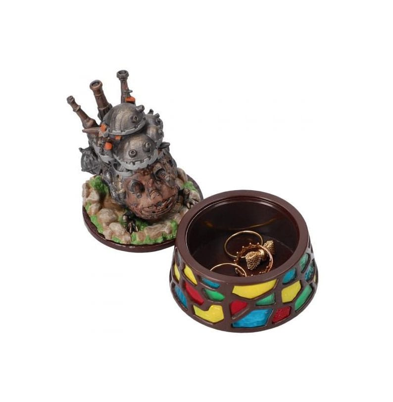 El castillo ambulante Diorama / Bote de almacenamiento Howl's castle - Z POP Toys