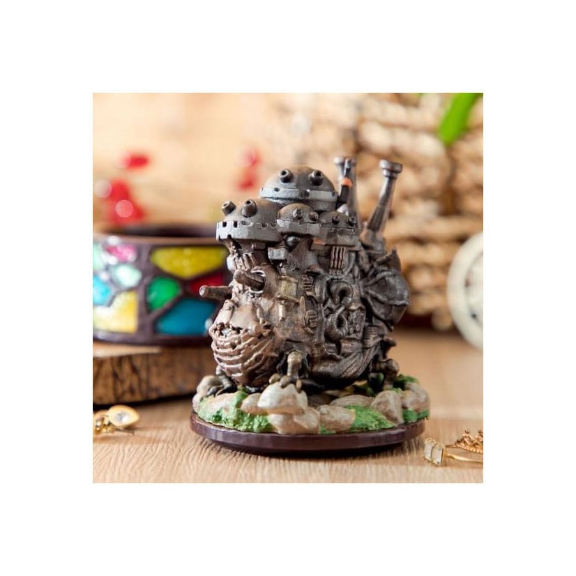 El castillo ambulante Diorama / Bote de almacenamiento Howl's castle - Z POP Toys