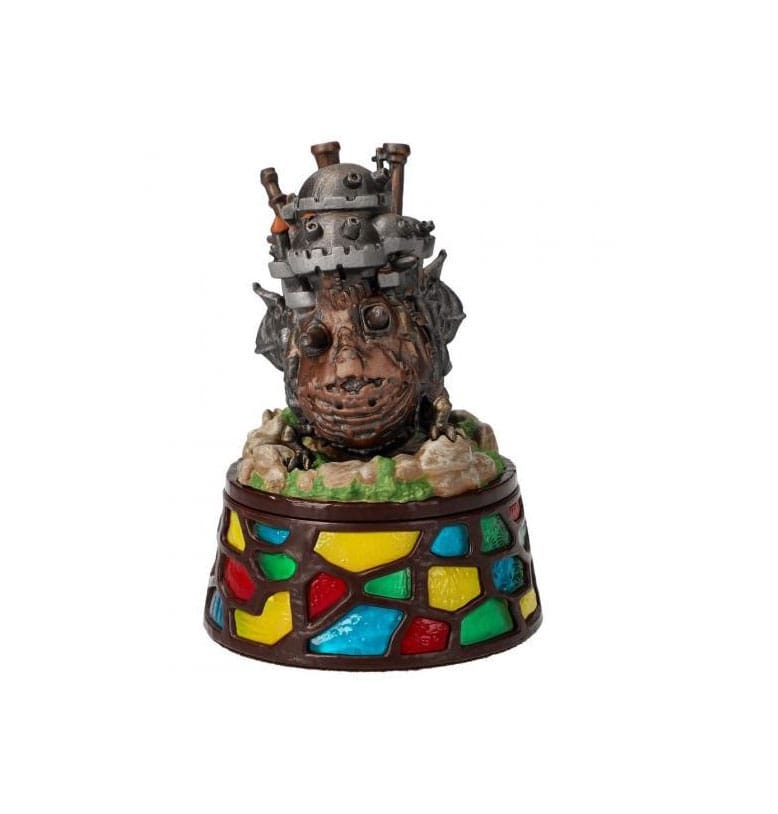 El castillo ambulante Diorama / Bote de almacenamiento Howl's castle - Z POP Toys