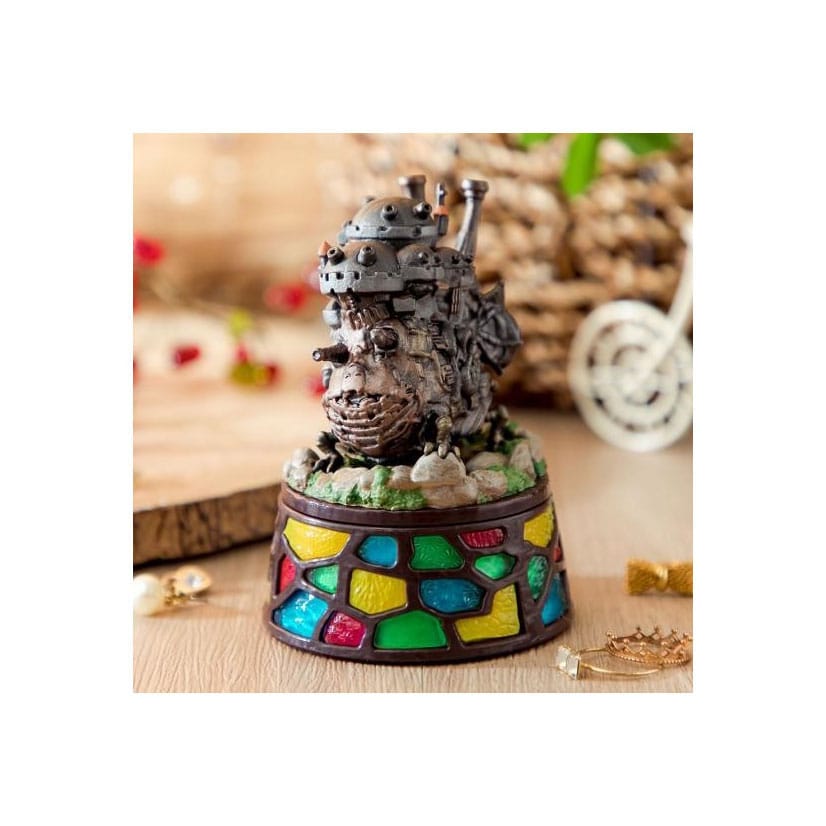 El castillo ambulante Diorama / Bote de almacenamiento Howl's castle - Z POP Toys