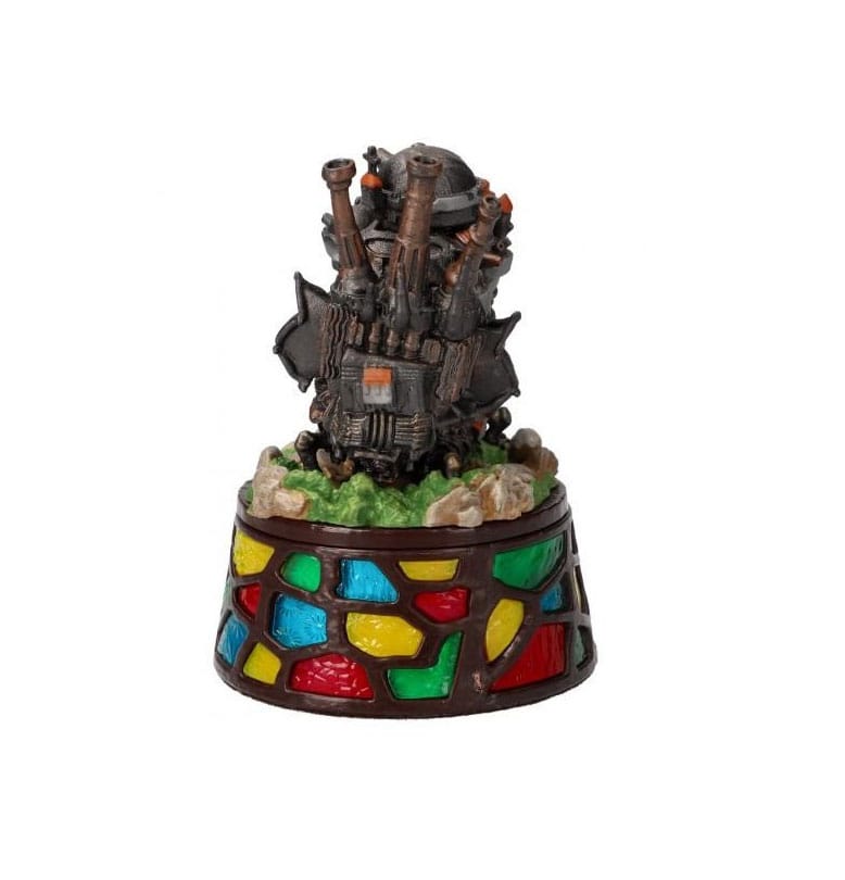 El castillo ambulante Diorama / Bote de almacenamiento Howl's castle - Z POP Toys