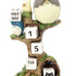Mi vecino Totoro Estatua Three-wheeler Diorama / Calendar 11 cm *Edición inglés*