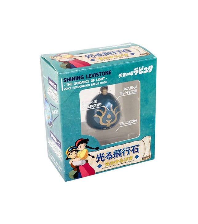 El castillo en el cielo Collar Light up flying stone pendant - Z POP Toys