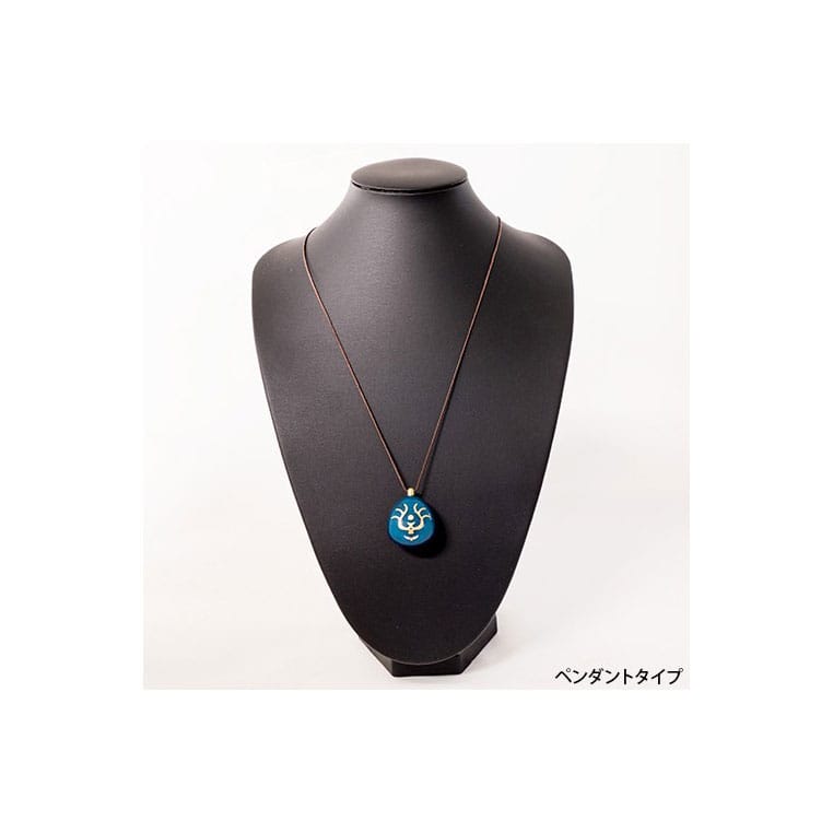 El castillo en el cielo Collar Light up flying stone pendant - Z POP Toys