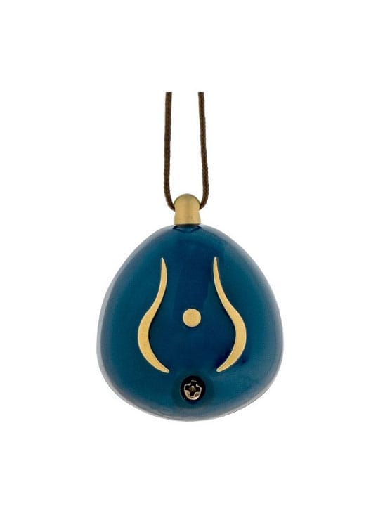 El castillo en el cielo Collar Light up flying stone pendant - Z POP Toys