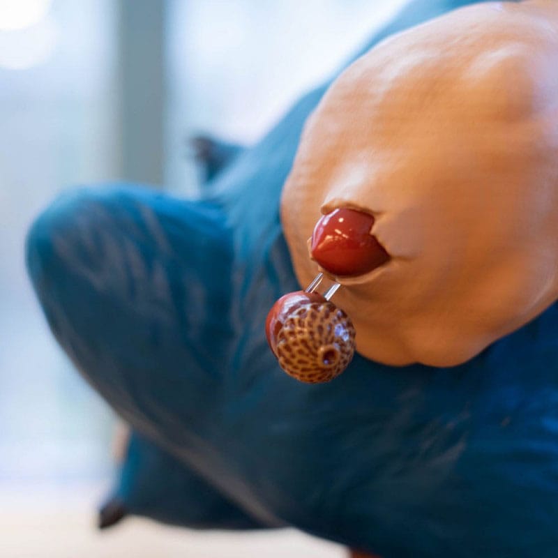 Mi vecino Totoro Estatua Middle Totoro 37 cm - Z POP Toys