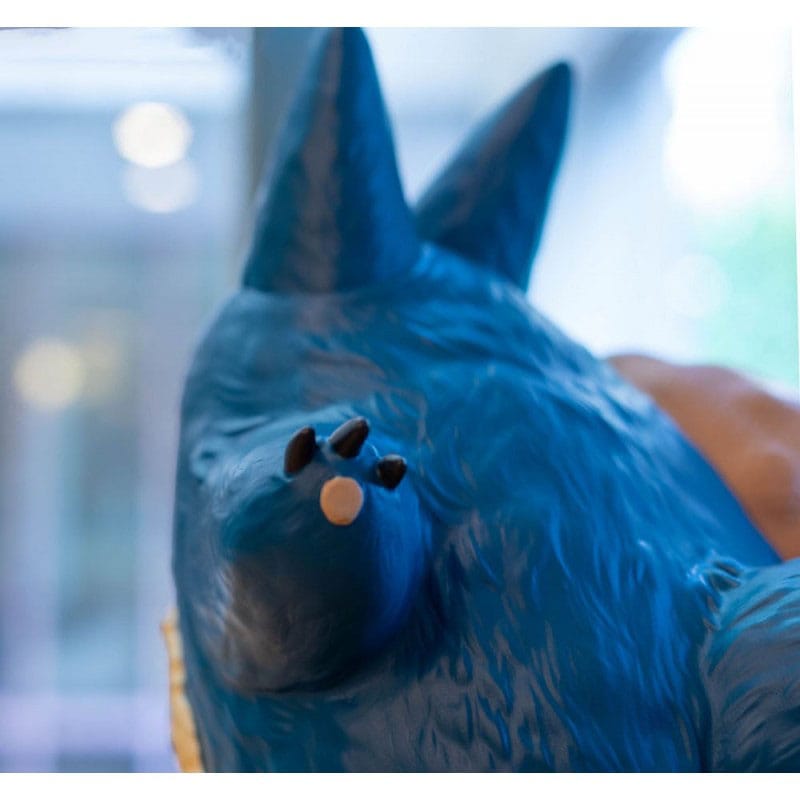 Mi vecino Totoro Estatua Middle Totoro 37 cm - Z POP Toys