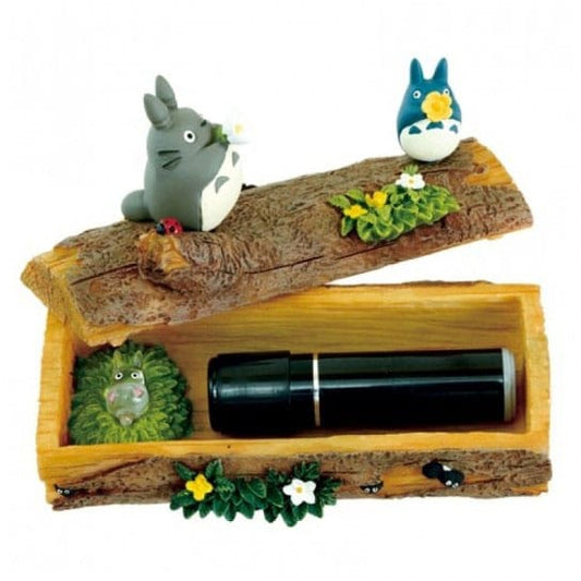 Mi vecino Totoro Diorama / Bote de almacenamiento Totoro Trumpet 8 cm - Z POP Toys