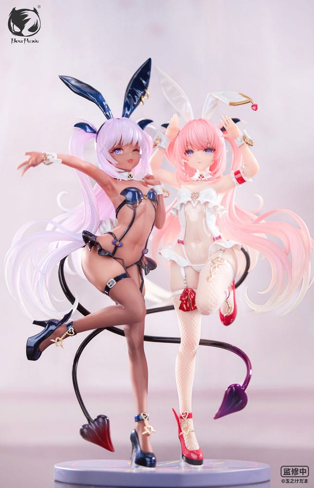 Original Character Estatuas PVC 1/6 Lulumu & Kulomu illustration by Tamano Kedama 27 cm - Z POP Toys