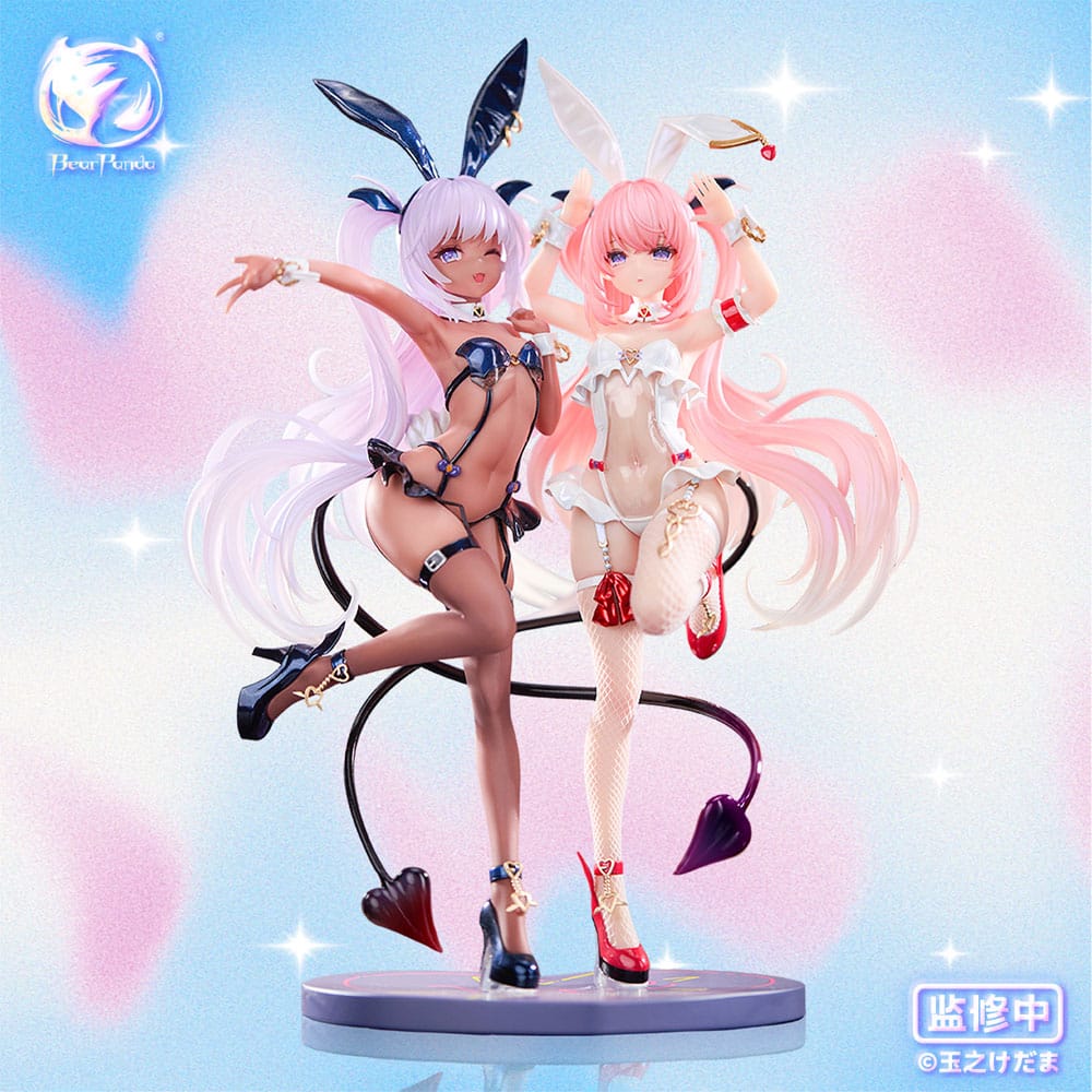 Original Character Estatuas PVC 1/6 Lulumu & Kulomu illustration by Tamano Kedama 27 cm - Z POP Toys