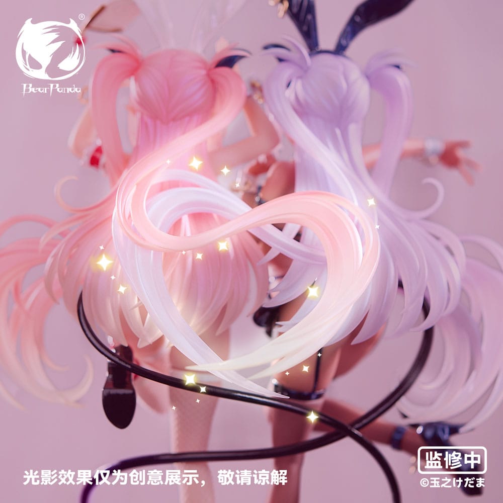 Original Character Estatuas PVC 1/6 Lulumu & Kulomu illustration by Tamano Kedama 27 cm - Z POP Toys