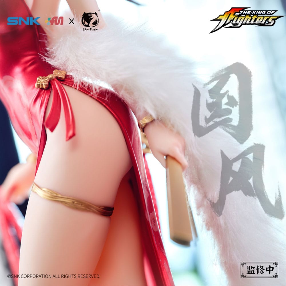 The King of Fighters Estatua PVC Dress Series 1/6 Mai Shiranui Hong Shang Wu Ver. 40 cm