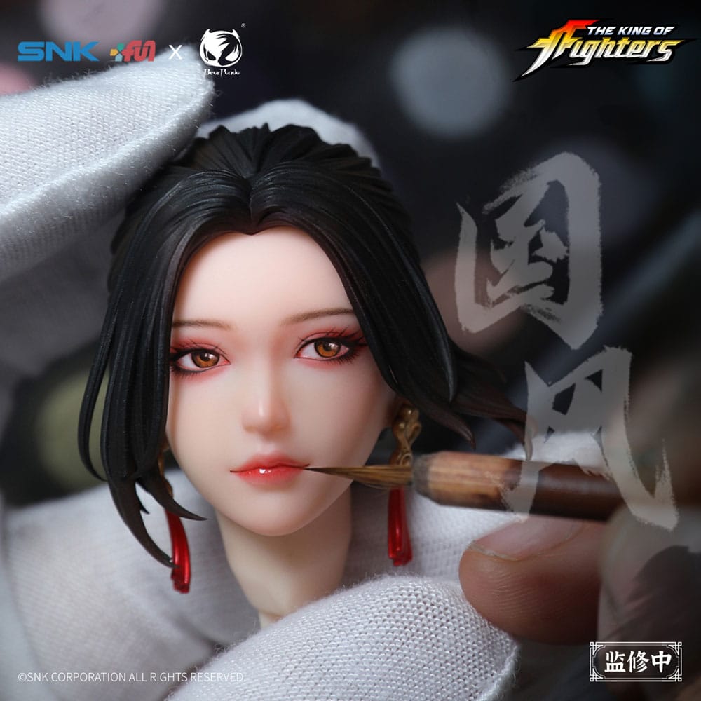 The King of Fighters Estatua PVC Dress Series 1/6 Mai Shiranui Hong Shang Wu Ver. 40 cm