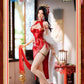 The King of Fighters Estatua PVC Dress Series 1/6 Mai Shiranui Hong Shang Wu Ver. 40 cm