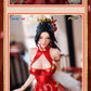 The King of Fighters Estatua PVC Dress Series 1/6 Mai Shiranui Hong Shang Wu Ver. 40 cm