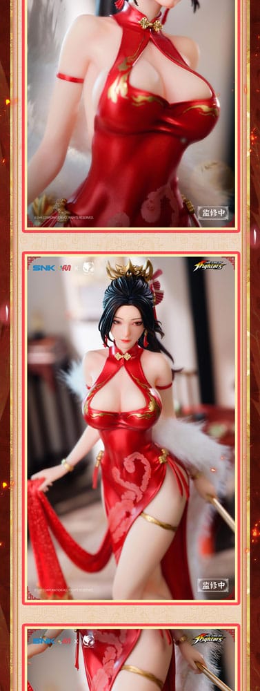The King of Fighters Estatua PVC Dress Series 1/6 Mai Shiranui Hong Shang Wu Ver. 40 cm