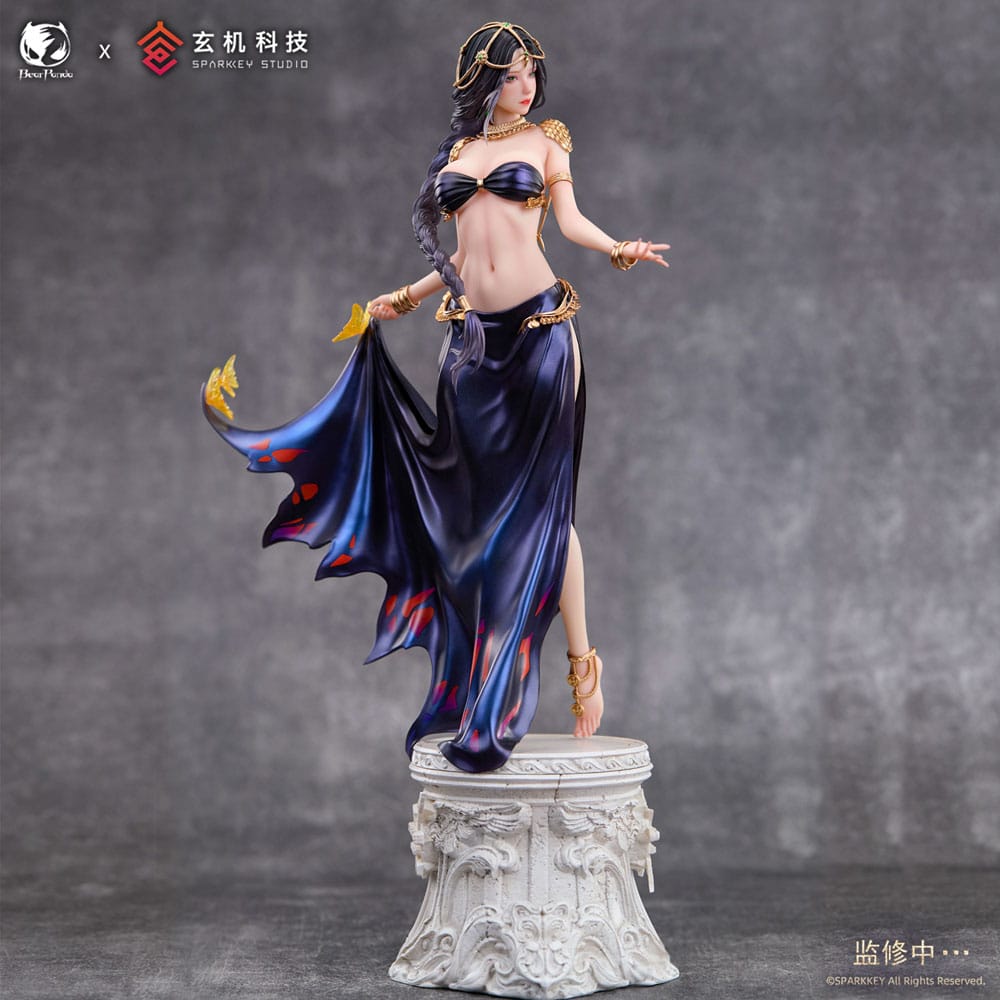 Ghost Blade Estatua PVC 1/6 Aeolian Encounter Ver. 40 cm