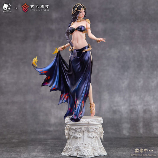 Ghost Blade Estatua PVC 1/6 Aeolian Encounter Ver. 40 cm