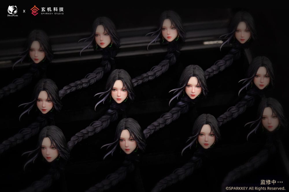 Ghost Blade Estatua PVC 1/6 Aeolian Encounter Ver. 40 cm