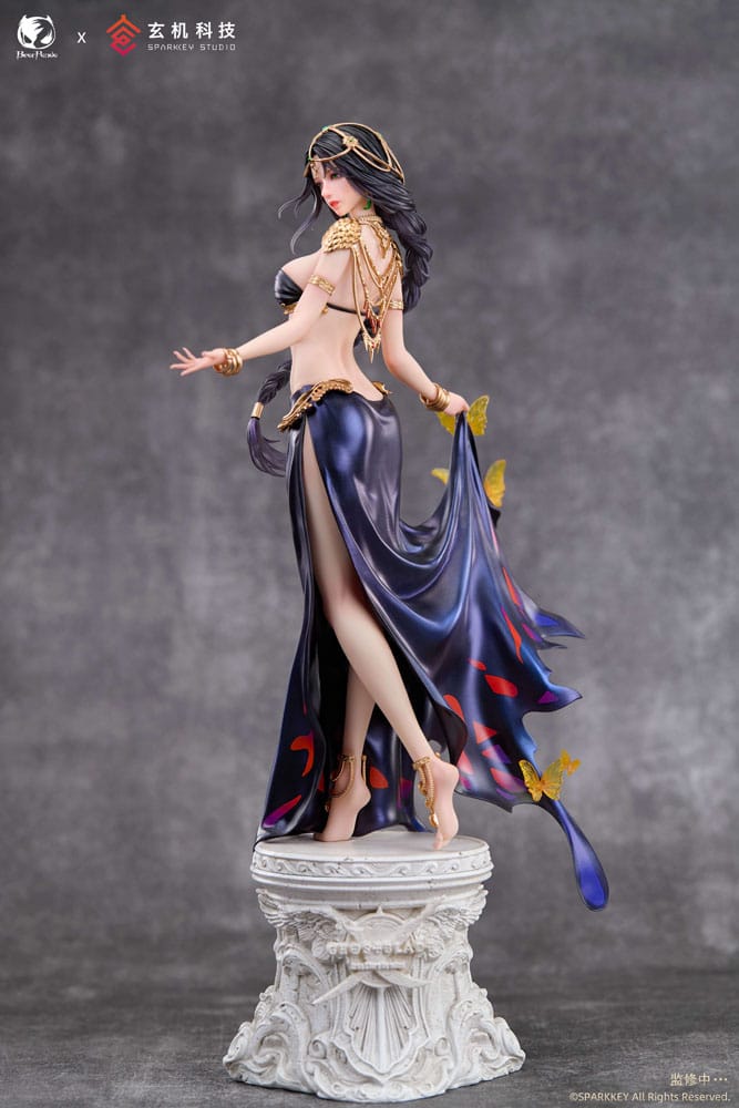 Ghost Blade Estatua PVC 1/6 Aeolian Encounter Ver. 40 cm