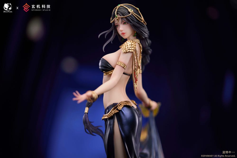 Ghost Blade Estatua PVC 1/6 Aeolian Encounter Ver. 40 cm