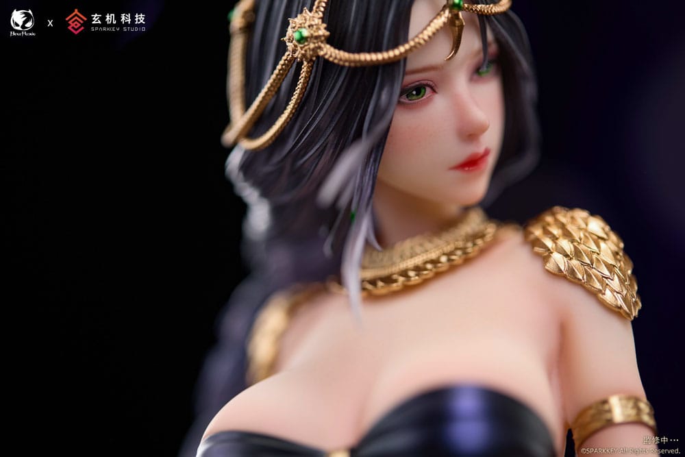 Ghost Blade Estatua PVC 1/6 Aeolian Encounter Ver. 40 cm