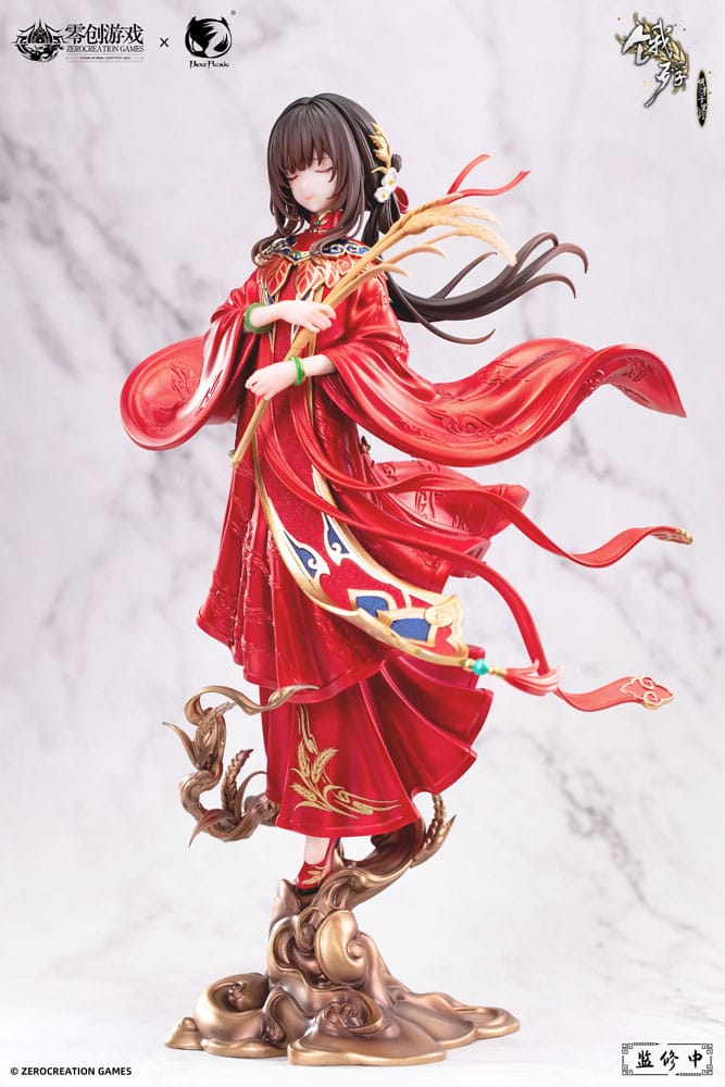 The Hungry Lamb: Traveling in the Late Ming Dynasty Estatua PVC 1/6 Man Sui Hong Zhuang Sui Sui 31 cm