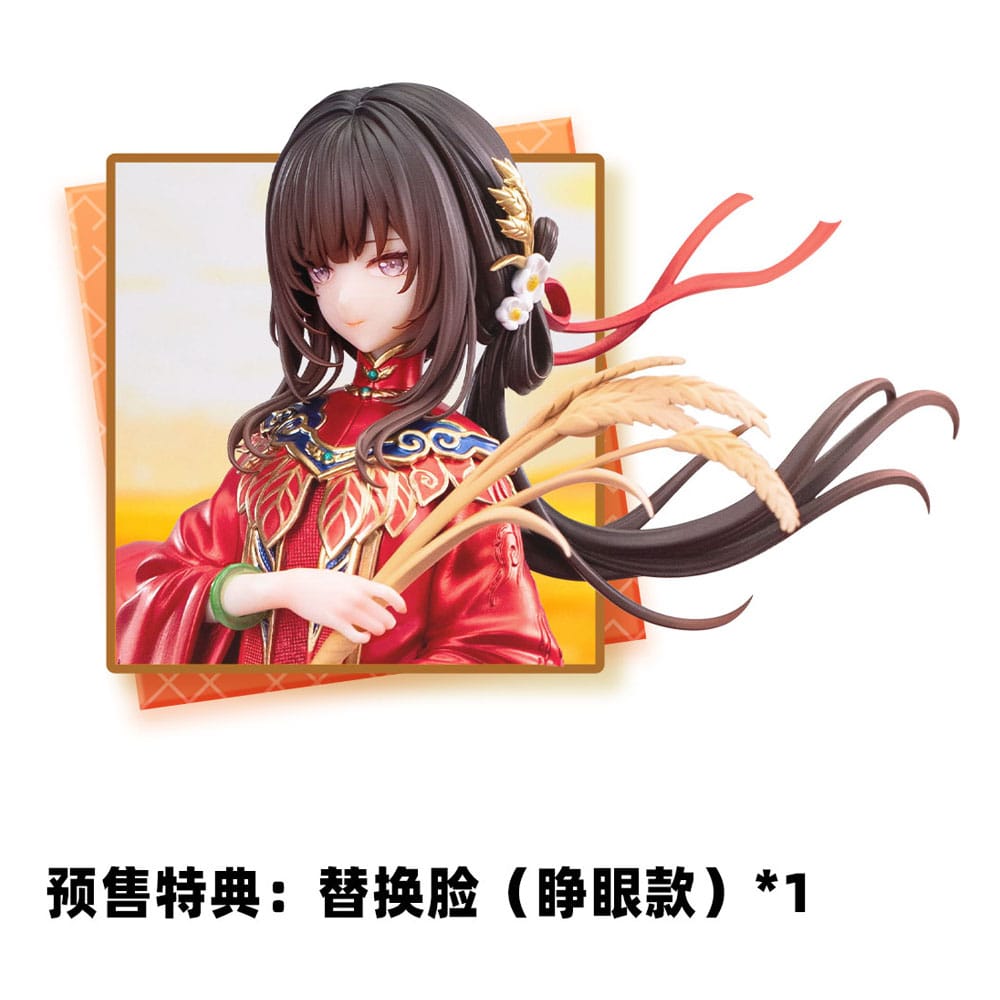 The Hungry Lamb: Traveling in the Late Ming Dynasty Estatua PVC 1/6 Man Sui Hong Zhuang Sui Sui 31 cm
