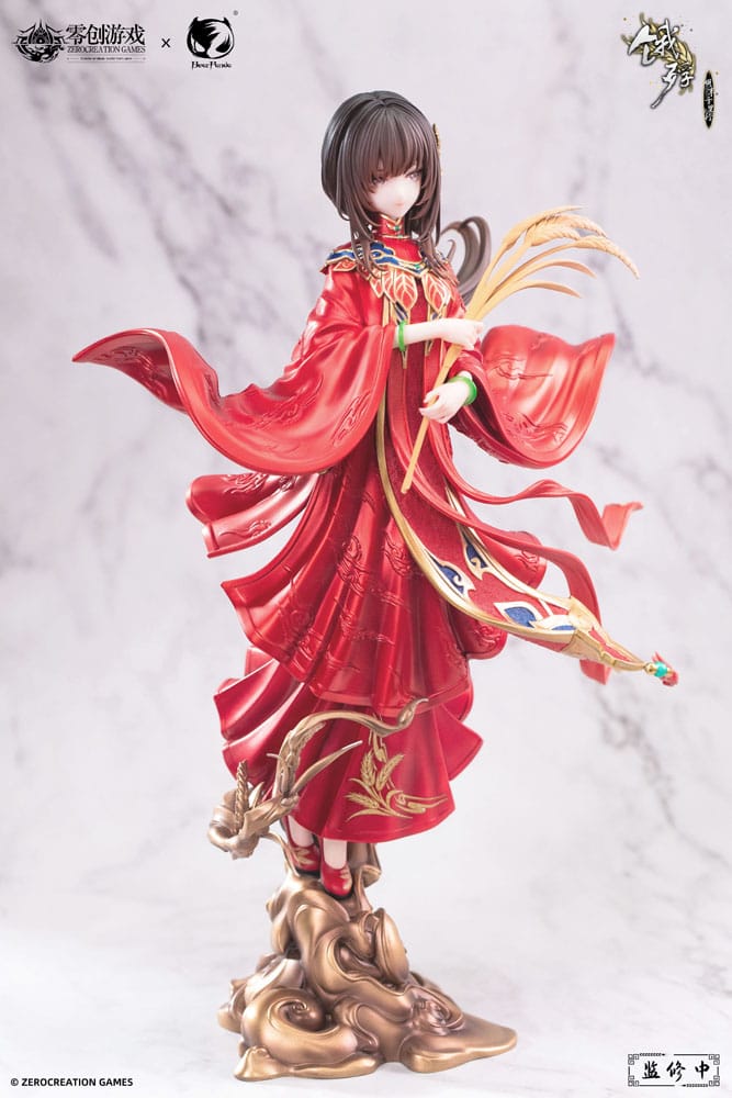 The Hungry Lamb: Traveling in the Late Ming Dynasty Estatua PVC 1/6 Man Sui Hong Zhuang Sui Sui 31 cm