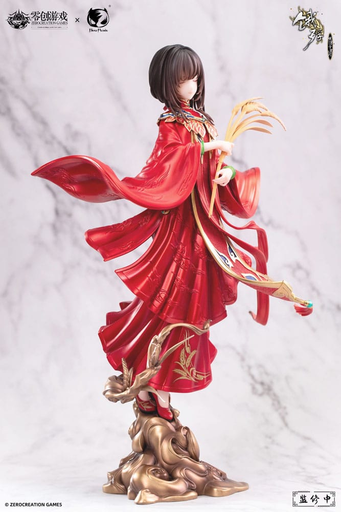 The Hungry Lamb: Traveling in the Late Ming Dynasty Estatua PVC 1/6 Man Sui Hong Zhuang Sui Sui 31 cm