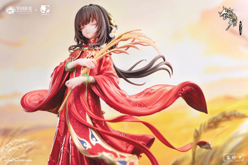 The Hungry Lamb: Traveling in the Late Ming Dynasty Estatua PVC 1/6 Man Sui Hong Zhuang Sui Sui 31 cm