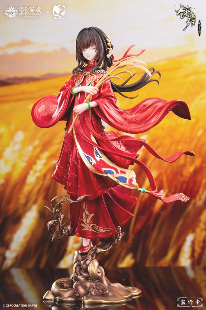 The Hungry Lamb: Traveling in the Late Ming Dynasty Estatua PVC 1/6 Man Sui Hong Zhuang Sui Sui 31 cm