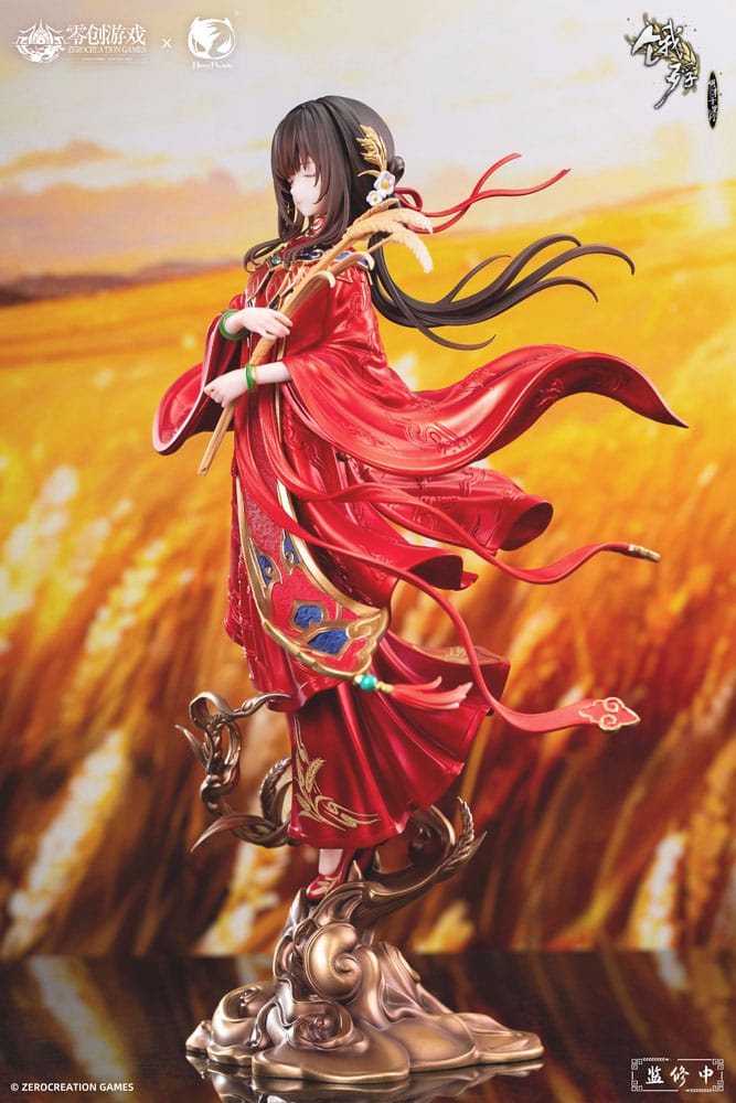 The Hungry Lamb: Traveling in the Late Ming Dynasty Estatua PVC 1/6 Man Sui Hong Zhuang Sui Sui 31 cm