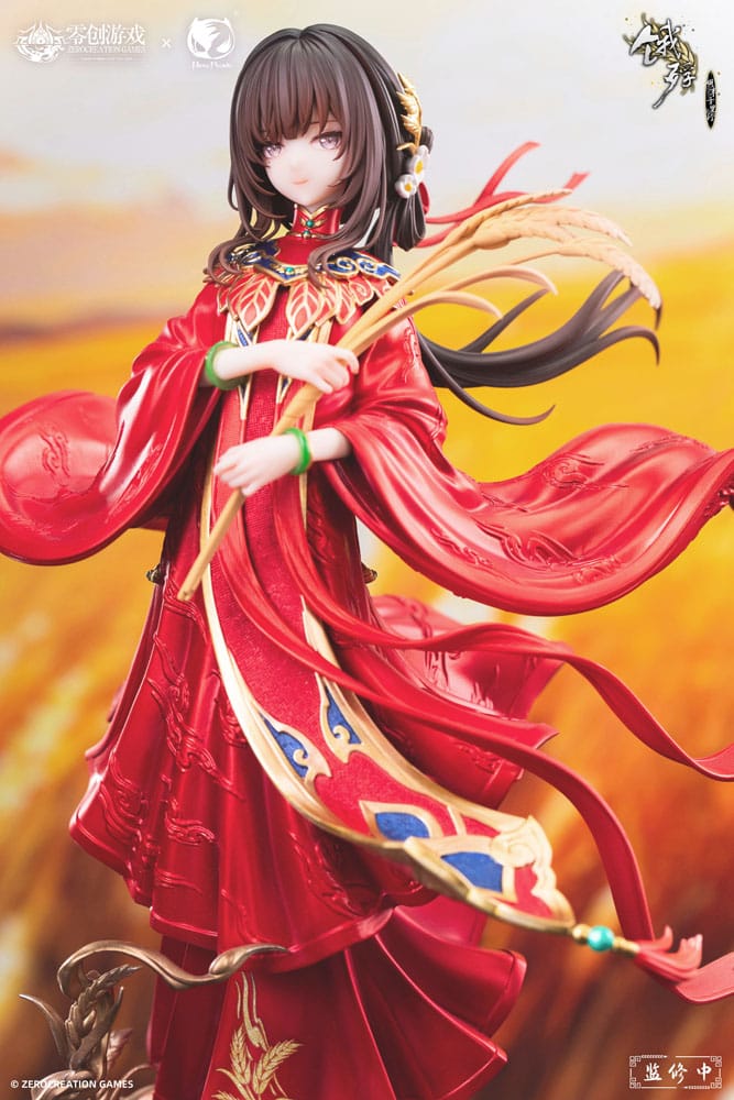 The Hungry Lamb: Traveling in the Late Ming Dynasty Estatua PVC 1/6 Man Sui Hong Zhuang Sui Sui 31 cm