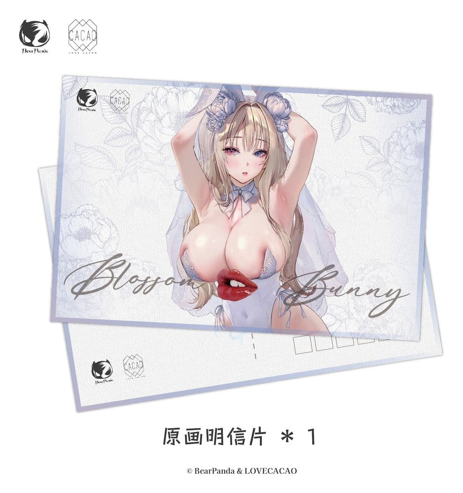 Original Character Estatua PVC 1/4 Blossom Bunny Illustration by LOVECACAO 28 cm
