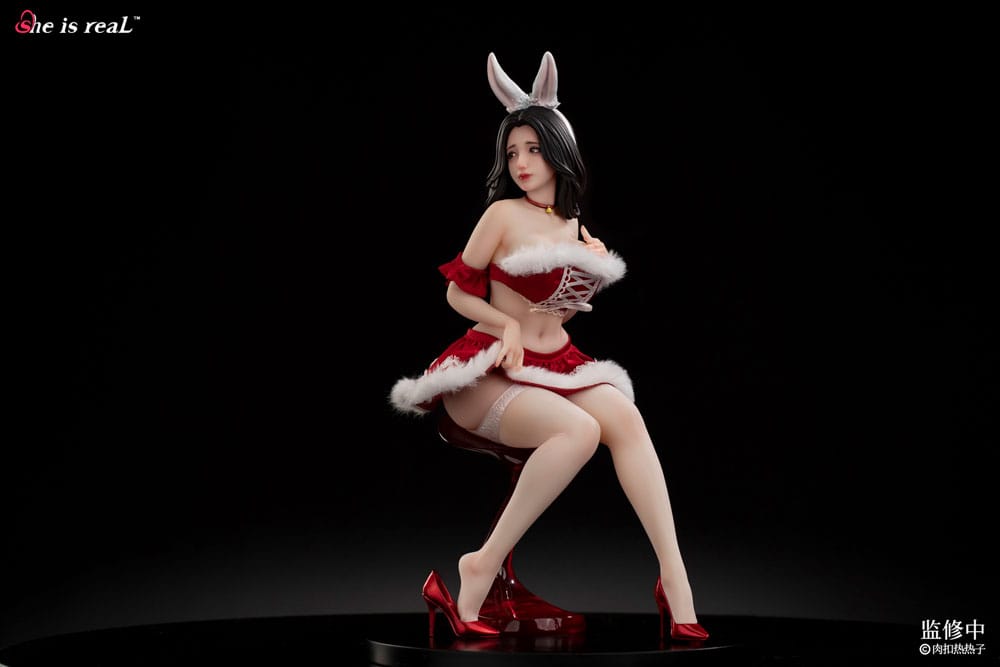 Original Character Estatua PVC 1/5 She is real Rou Kou Re Re Zi 33 cm - Z POP Toys