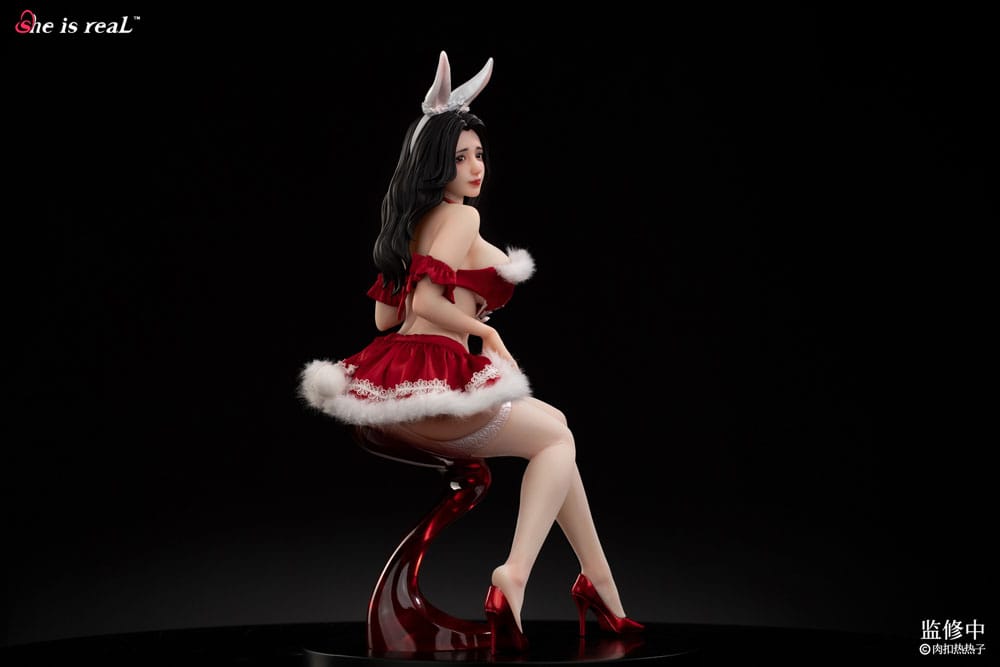 Original Character Estatua PVC 1/5 She is real Rou Kou Re Re Zi 33 cm - Z POP Toys