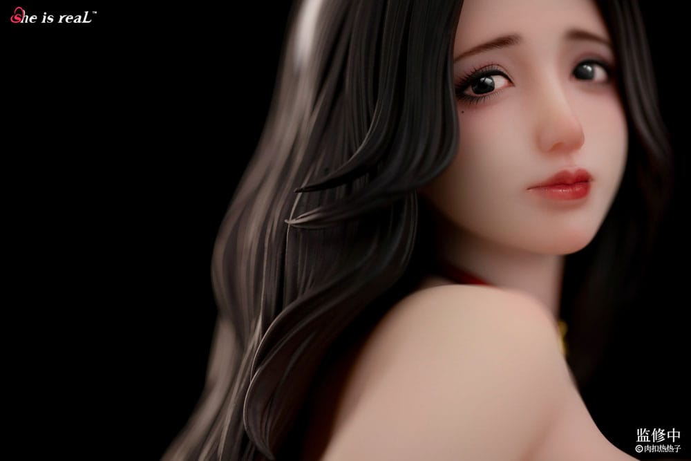 Original Character Estatua PVC 1/5 She is real Rou Kou Re Re Zi 33 cm - Z POP Toys