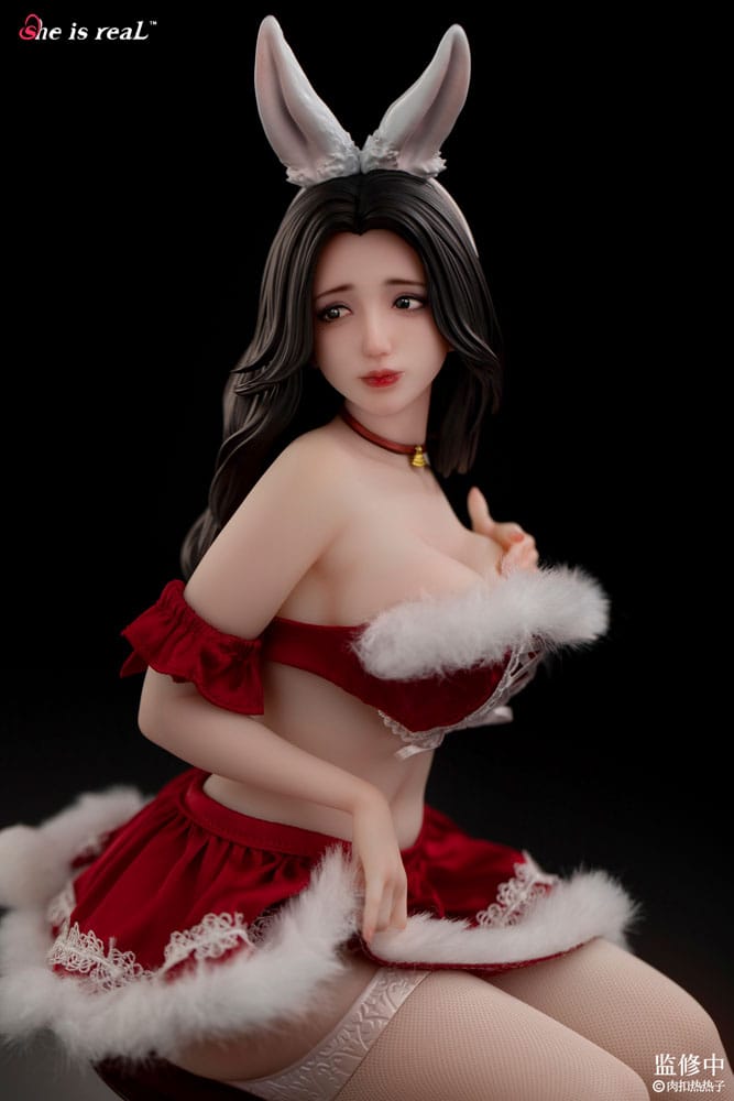 Original Character Estatua PVC 1/5 She is real Rou Kou Re Re Zi 33 cm - Z POP Toys