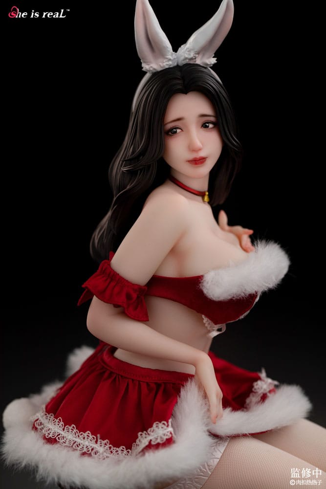 Original Character Estatua PVC 1/5 She is real Rou Kou Re Re Zi 33 cm - Z POP Toys