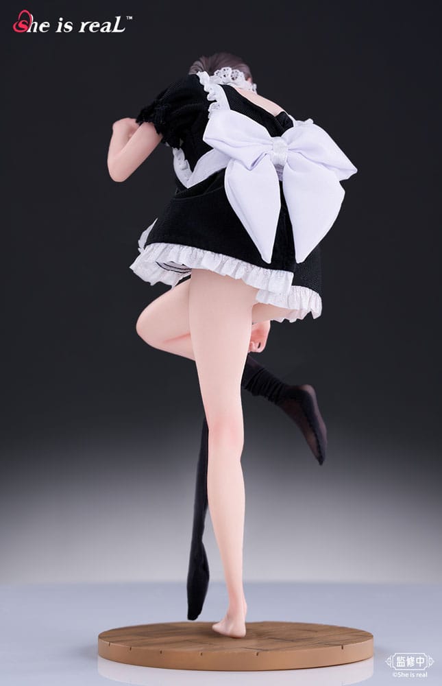 Original Character Estatua PVC Dress Series 1/6 She is real Water Droplet Maid 27 cm