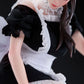 Original Character Estatua PVC Dress Series 1/6 She is real Water Droplet Maid 27 cm