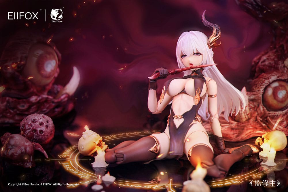 Original Character Figura 1/12 Hua Xia Shen Gui Hua Pi 16 cm - Z POP Toys