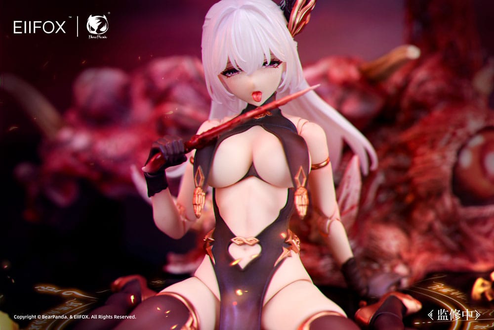 Original Character Figura 1/12 Hua Xia Shen Gui Hua Pi 16 cm - Z POP Toys