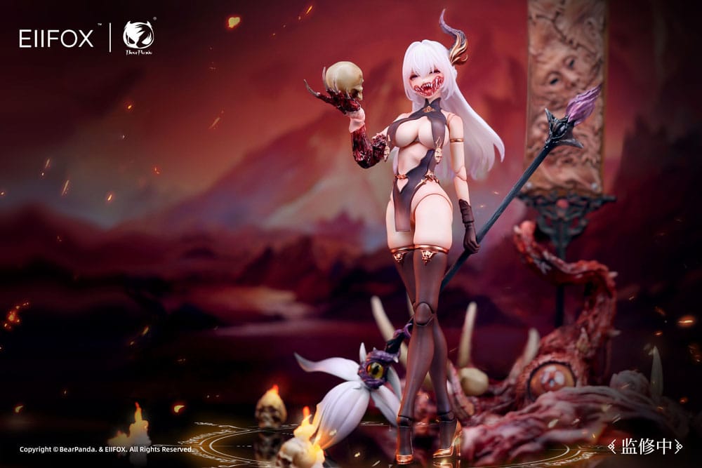 Original Character Figura 1/12 Hua Xia Shen Gui Hua Pi 16 cm - Z POP Toys