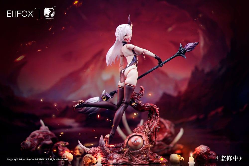 Original Character Figura 1/12 Hua Xia Shen Gui Hua Pi 16 cm - Z POP Toys