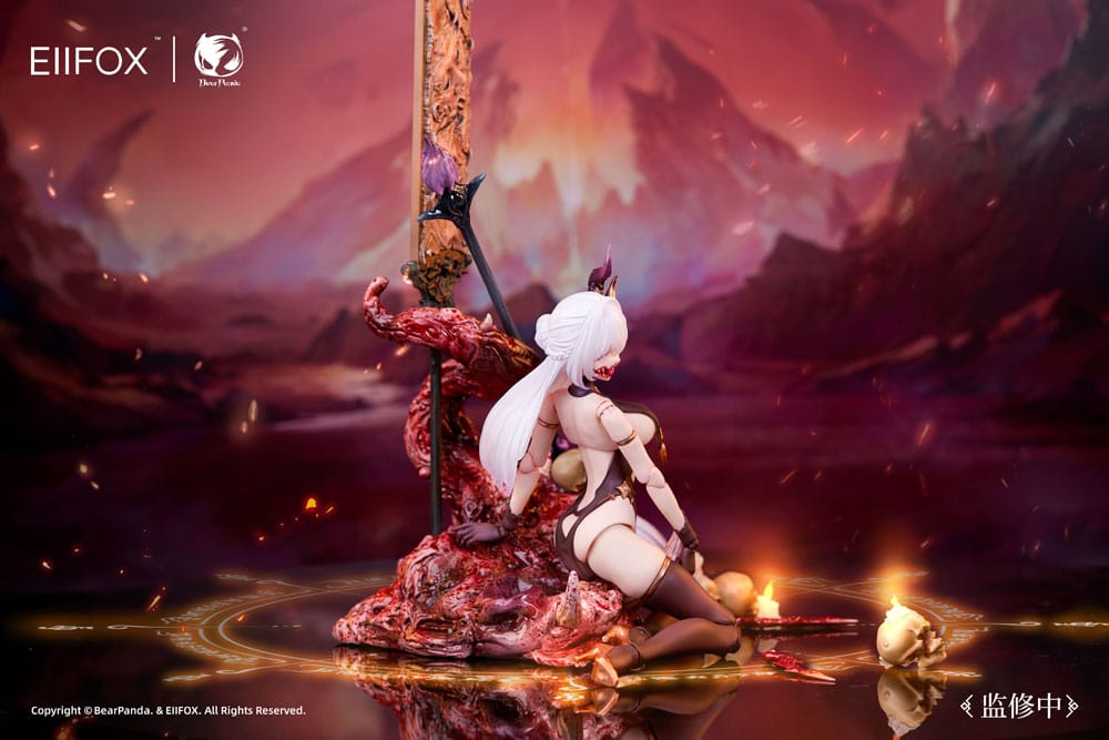 Original Character Figura 1/12 Hua Xia Shen Gui Hua Pi 16 cm - Z POP Toys