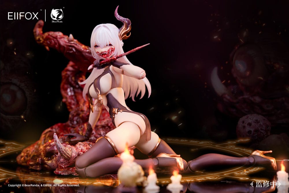 Original Character Figura 1/12 Hua Xia Shen Gui Hua Pi 16 cm - Z POP Toys