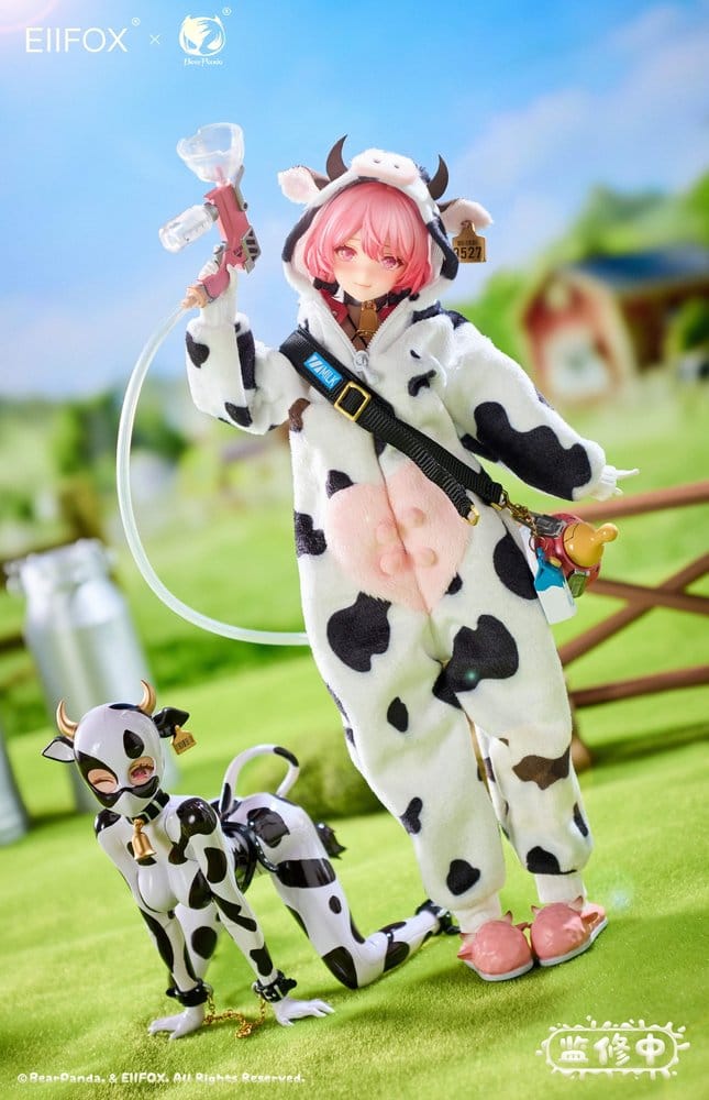 Original Character Figura 1/8 Eiifox & BearPanda Nyuugyuu Momo 21 cm